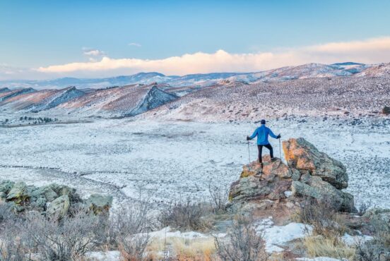 Best Winter Hiking Destinations in Colorado