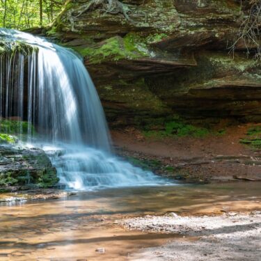 Most Beautiful Wisconsin Waterfalls You Shouldn't Miss
