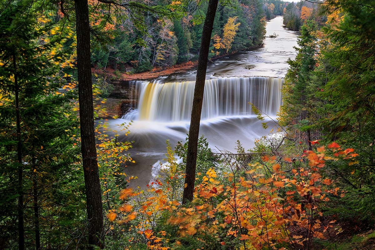 Tahquamenon Falls Michigan