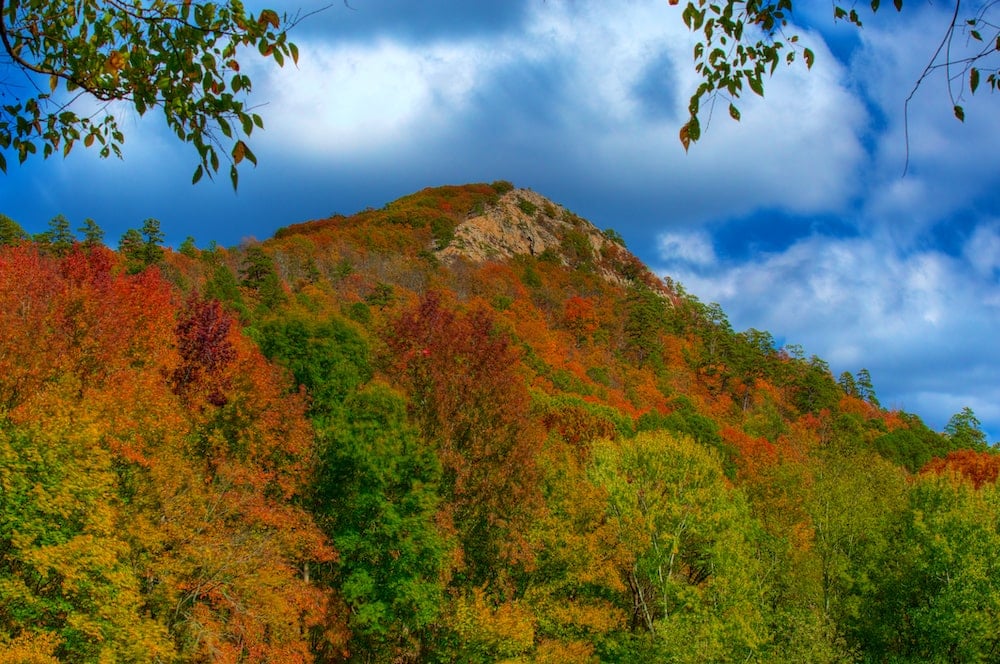 fall foliage in arkansas