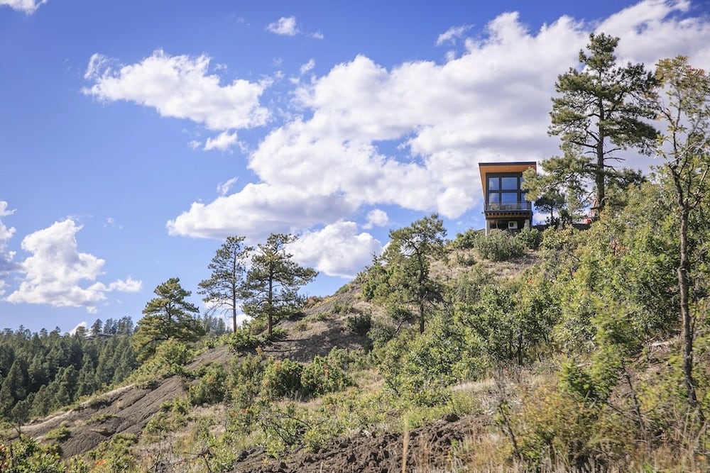 dog-friendly colorado cabins