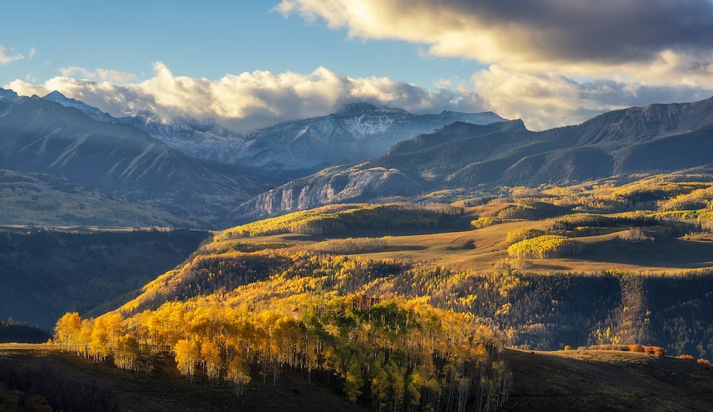 Last Dollar Road fall colorado