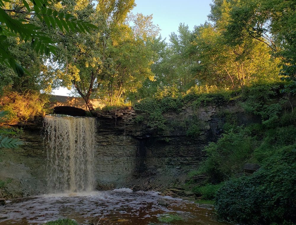 Wequiock Falls