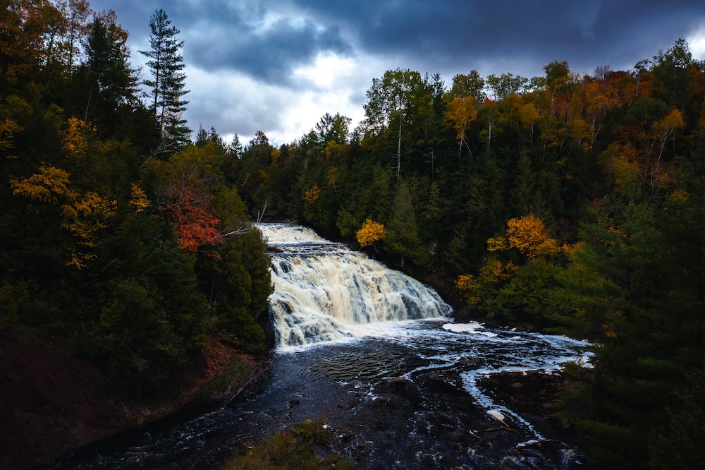 Potato River Falls