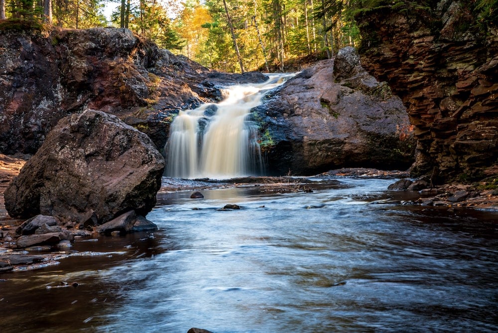 Amnicon Falls