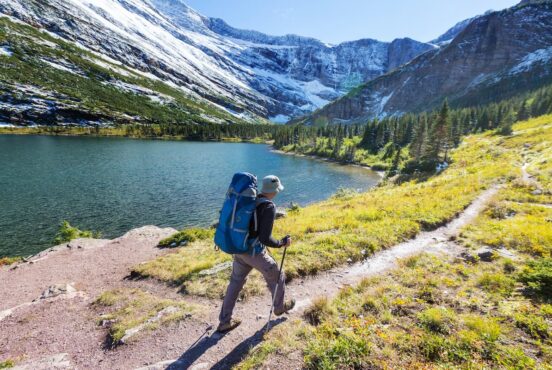 Epic Backpacking Routes in Glacier National Park