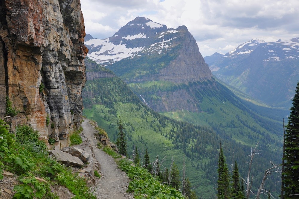 Highline to The Loop glacier national park