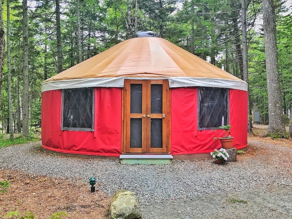 Acadia Yurt