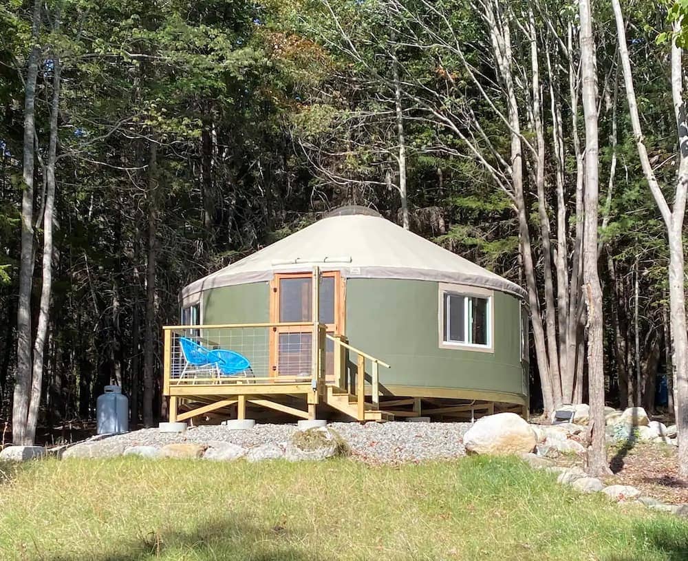 Old Acadia Ranger Yurt