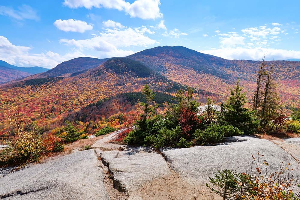 middle sugarloaf hike nh