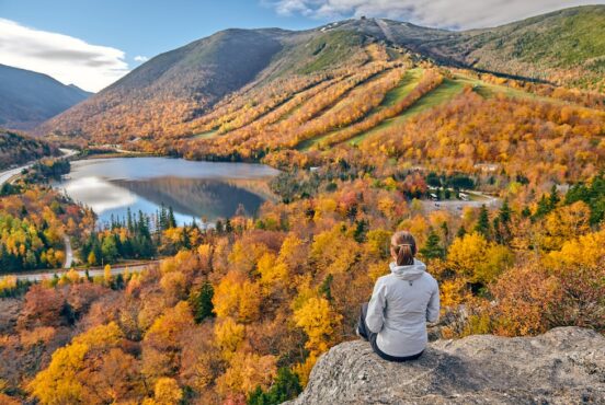 The Best Places to View Fall Foliage in New Hampshire