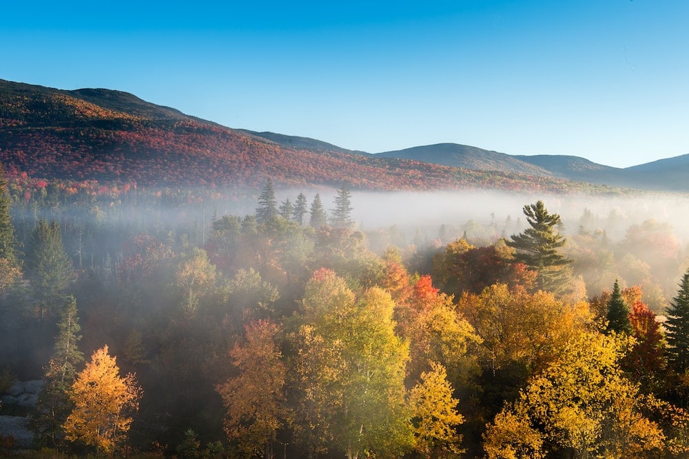 Mount Washington New Hampshire fall