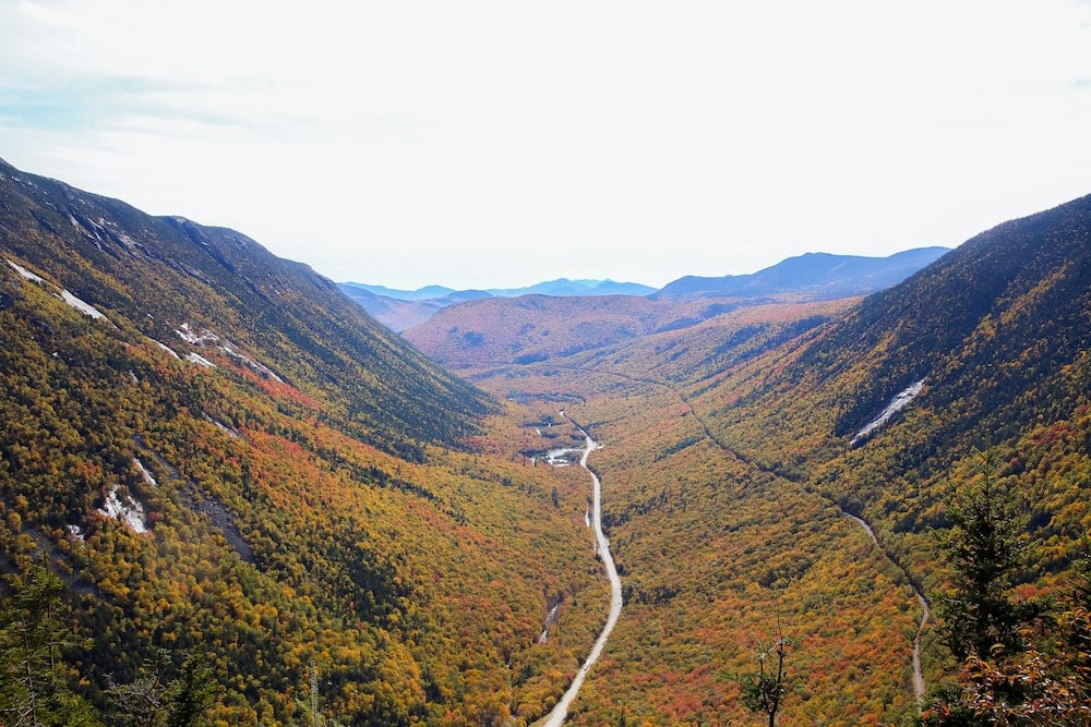 Mount Willard New Hampshire fall