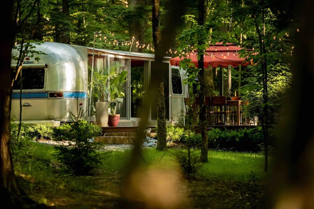 The Airstream at June Farms