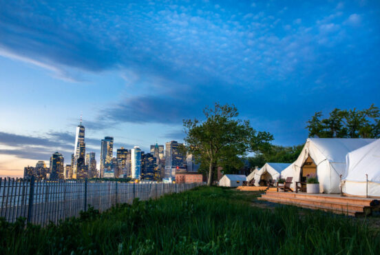 Relaxing Glamping Destinations Near New York City