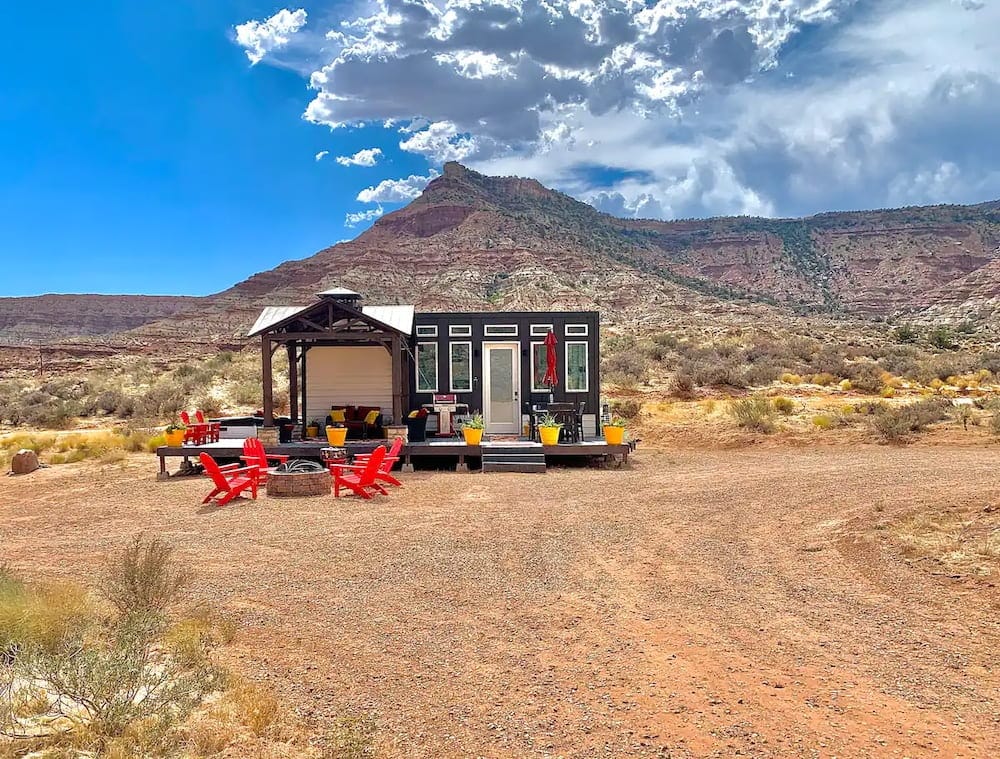 Guardian Angel Tiny House utah