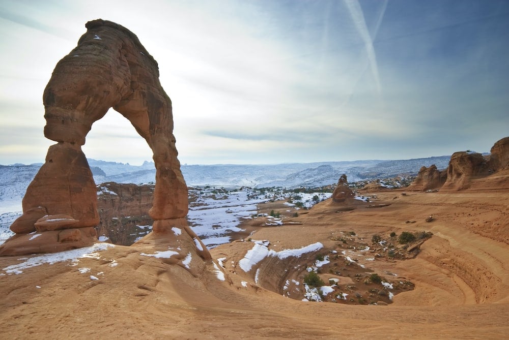 Delicate Arch Trail