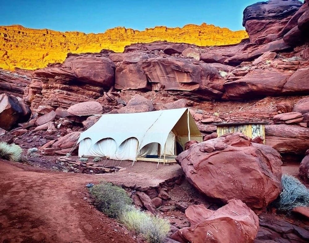 Moab Luxury Tent utah