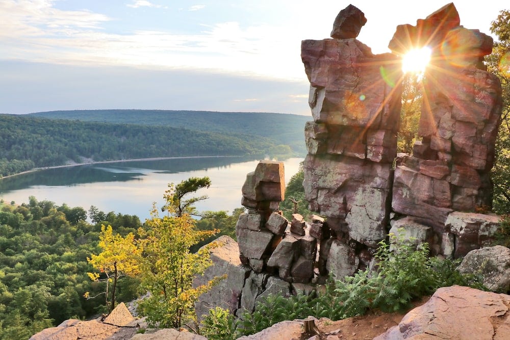 Devil’s Lake State Park, Baraboo