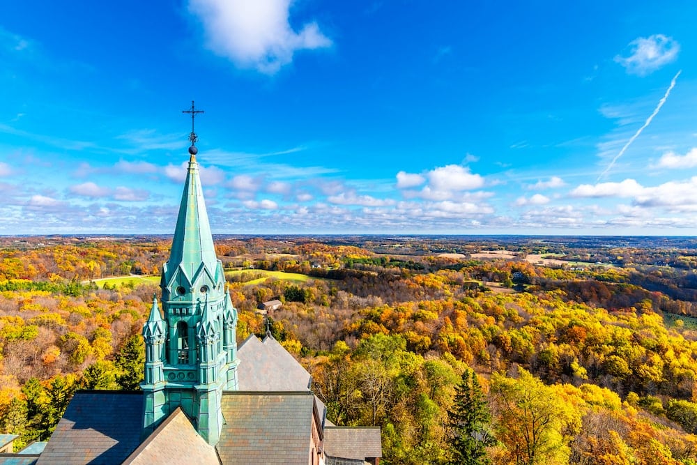 Holy Hill Basilica wisconsin