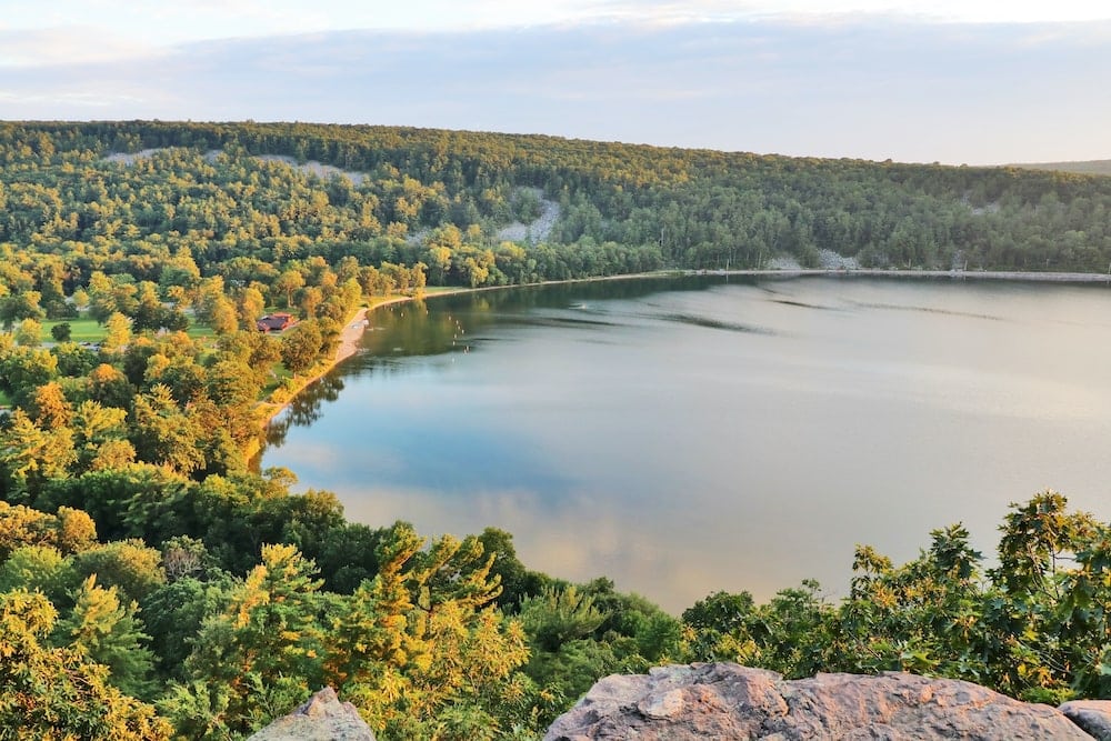 Devil’s Lake State Park wisconsin