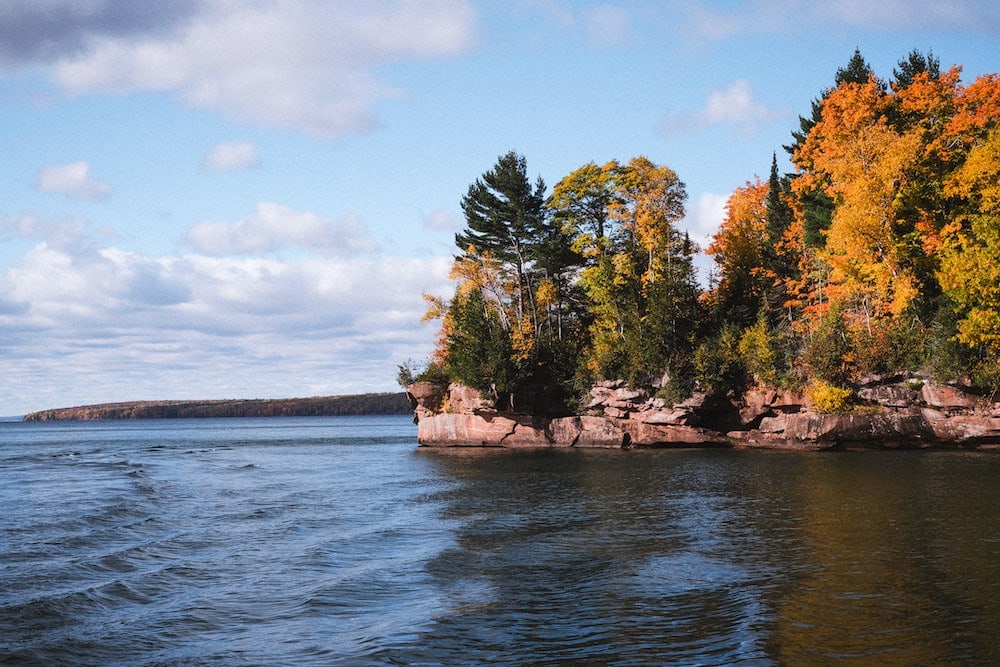 Apostle Islands National Lakeshore wisconsin