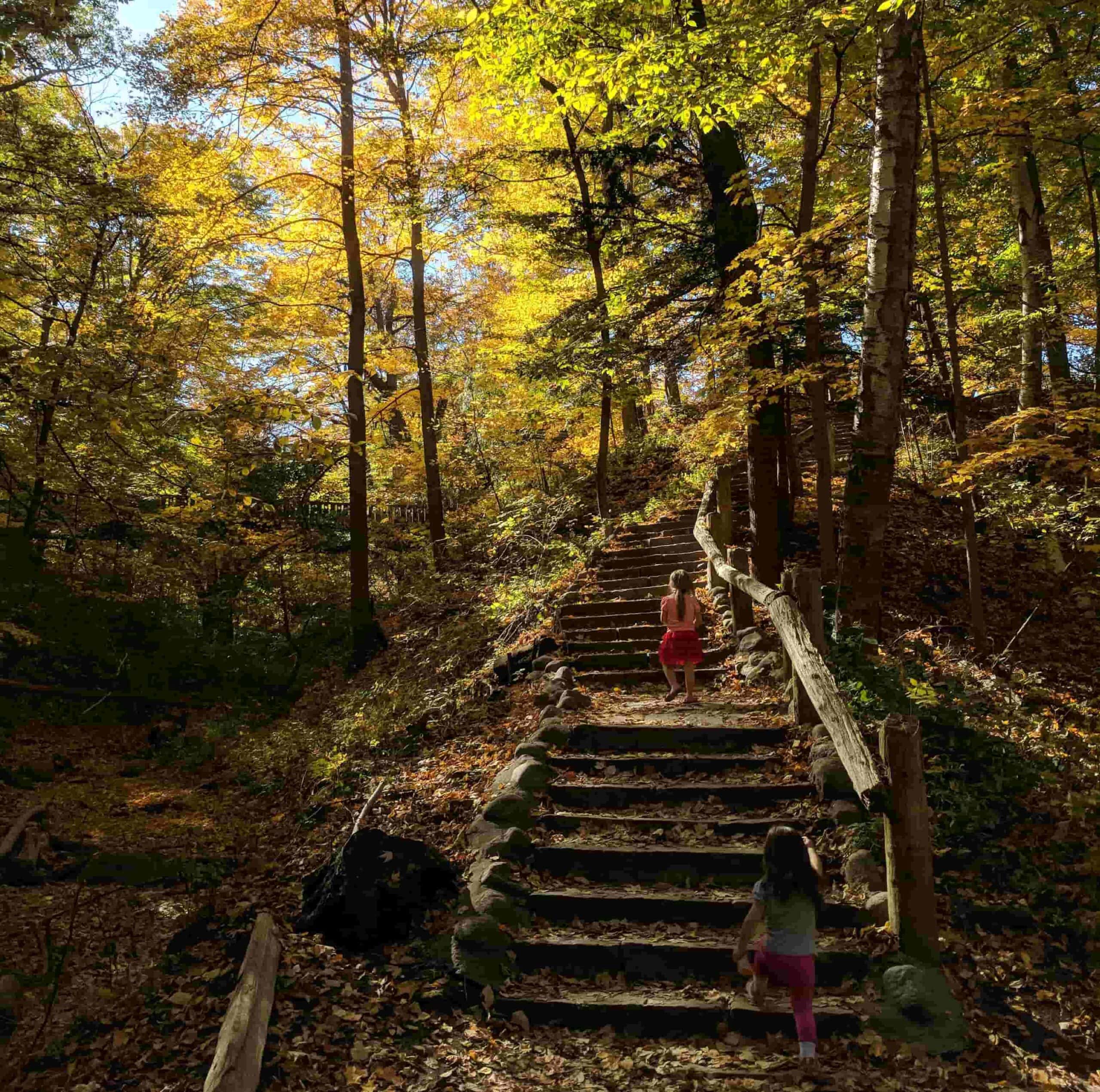 Grant Park’s Seven Bridges Trail wisconsin