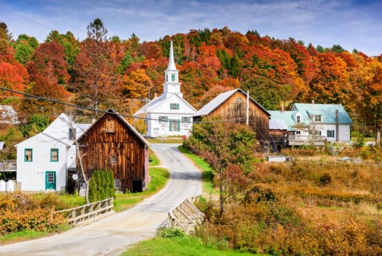 Where to View the Best Fall Foliage in New England