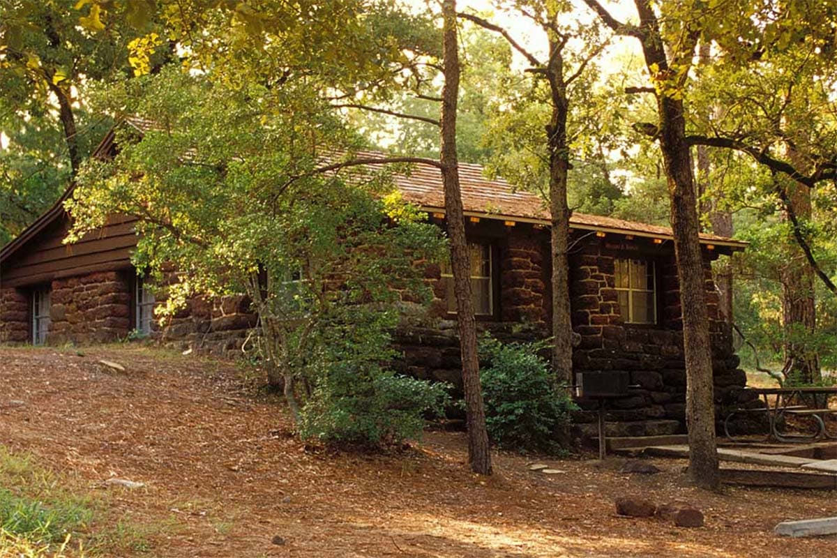 bastrop state park cabin