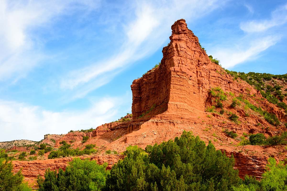 caprock canyons state park