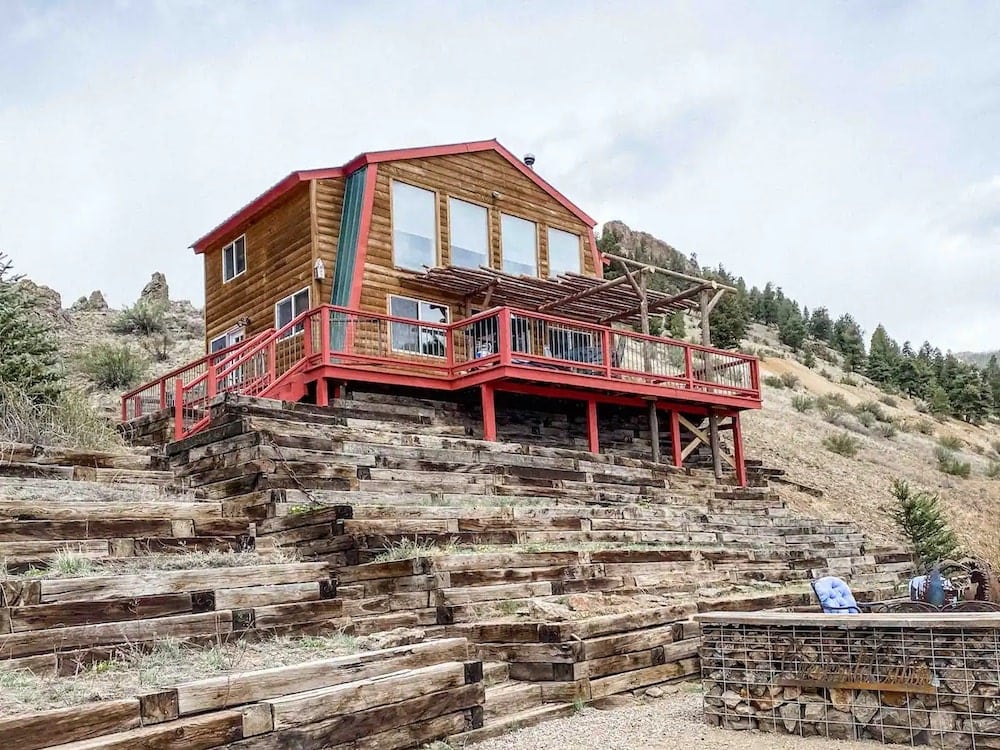 dog-friendly colorado cabins