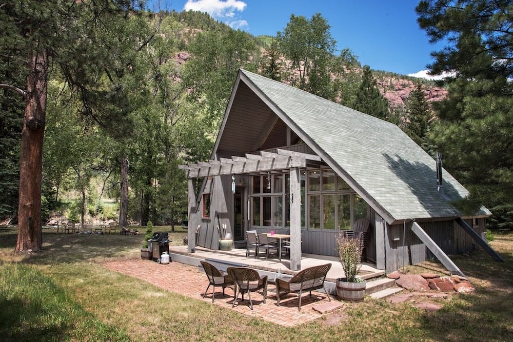 dog-friendly colorado cabins