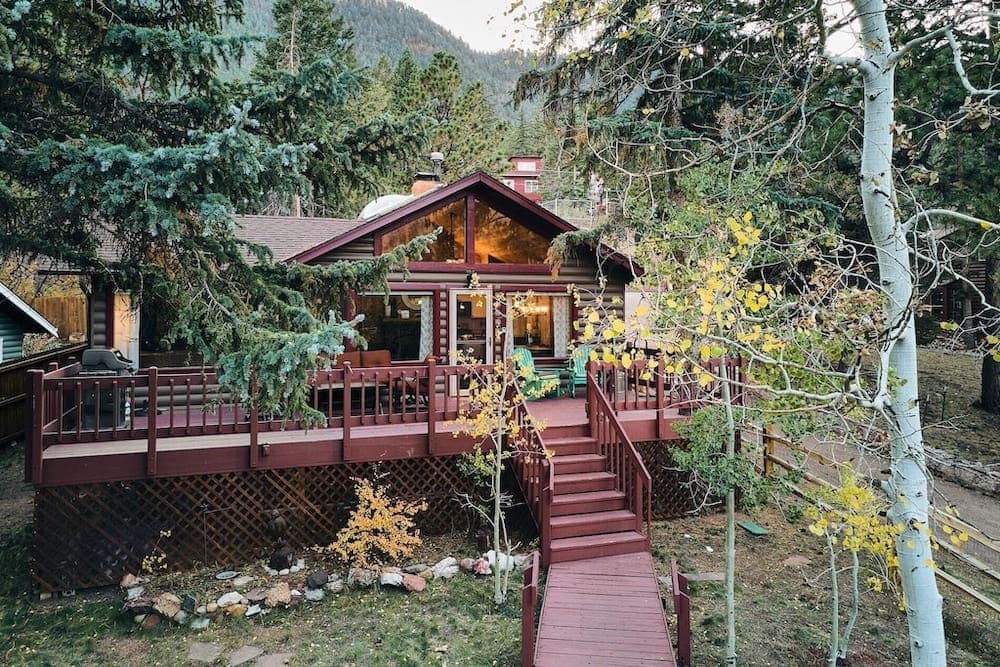 Pikes Peak Cabin