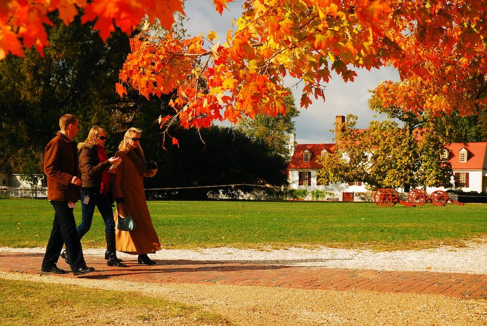 places to visit in fall 