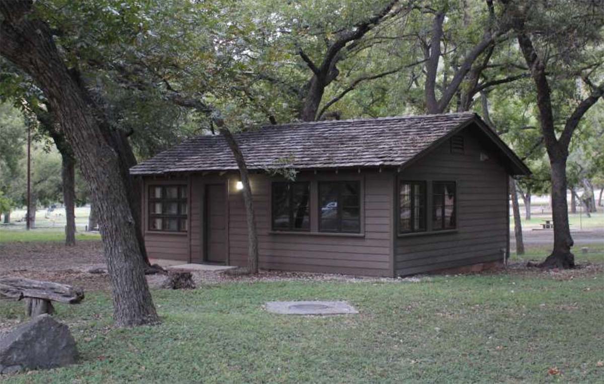 garner state park cabin