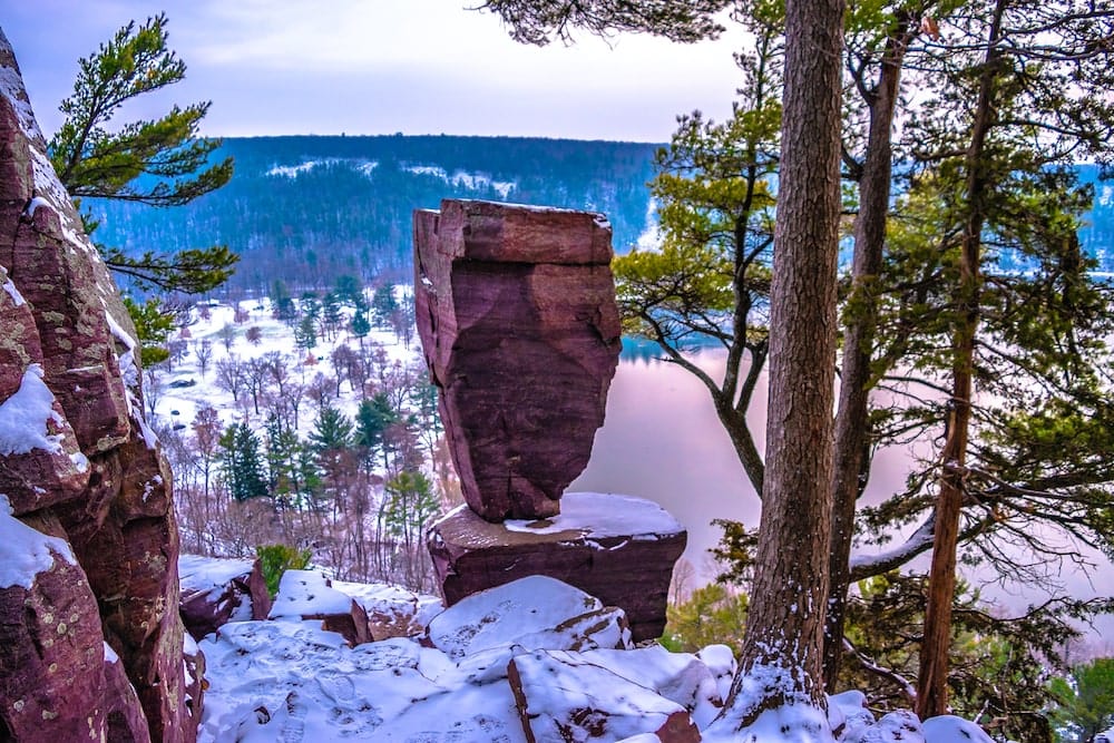 Devil’s Lake State Park, Baraboo, Wisconsin