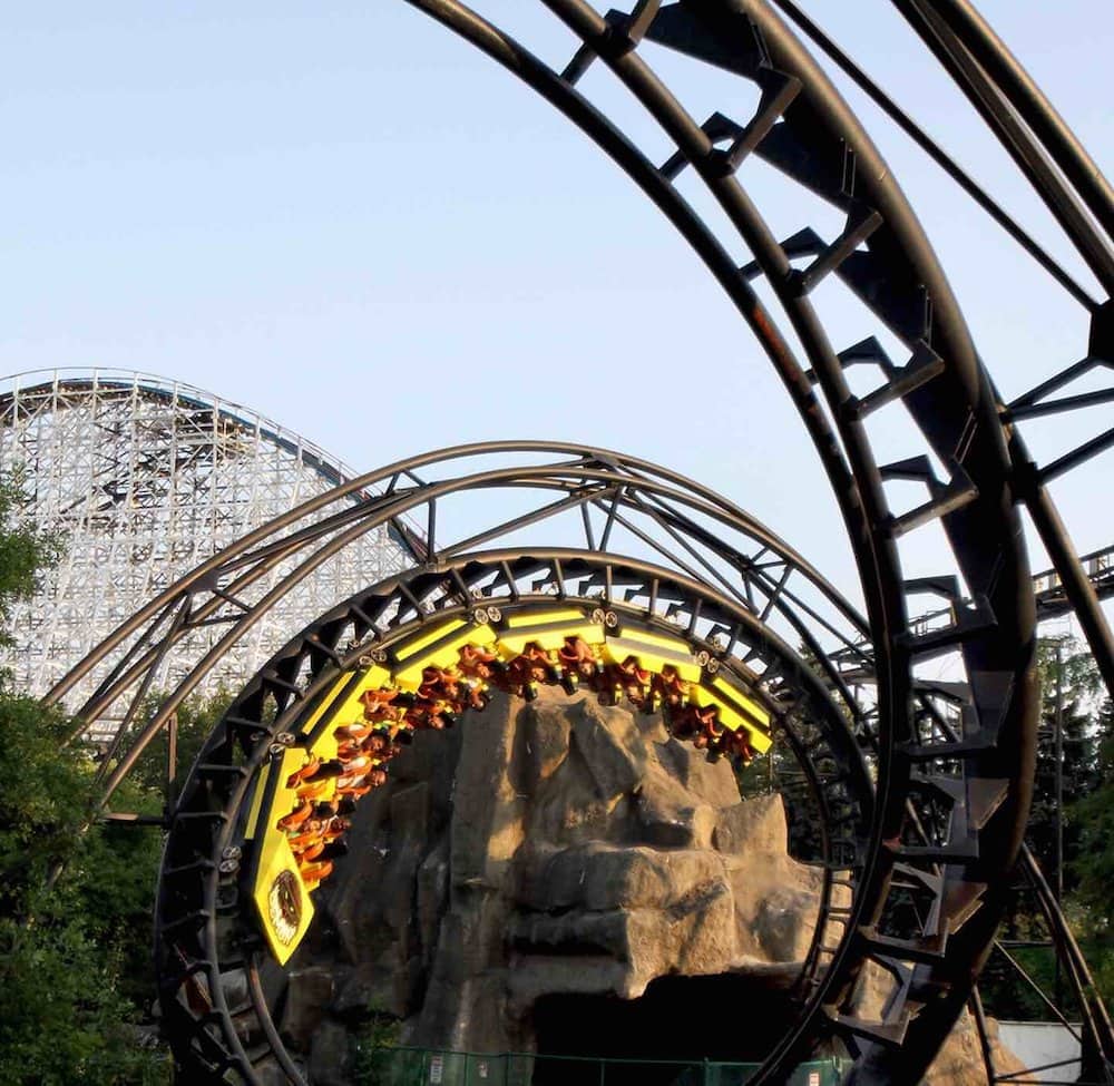 Six Flags Great America, Gurney, Illinois