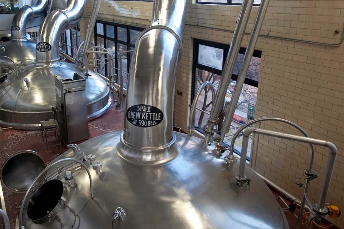 miller brewery tour