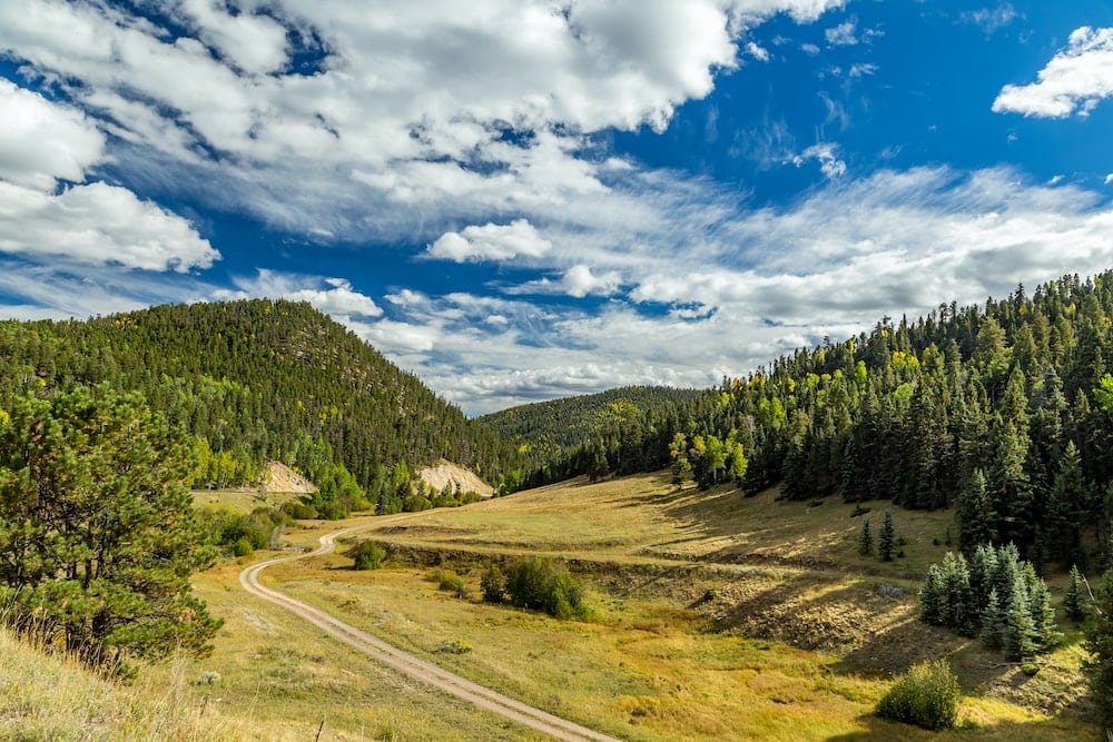 scenic drives in new mexico