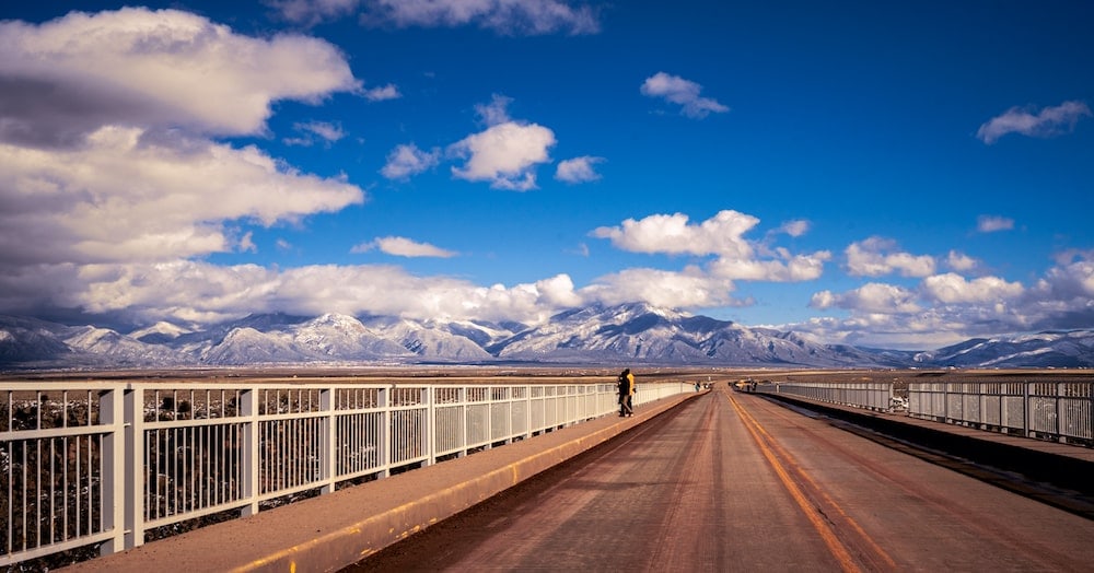 scenic drives in new mexico