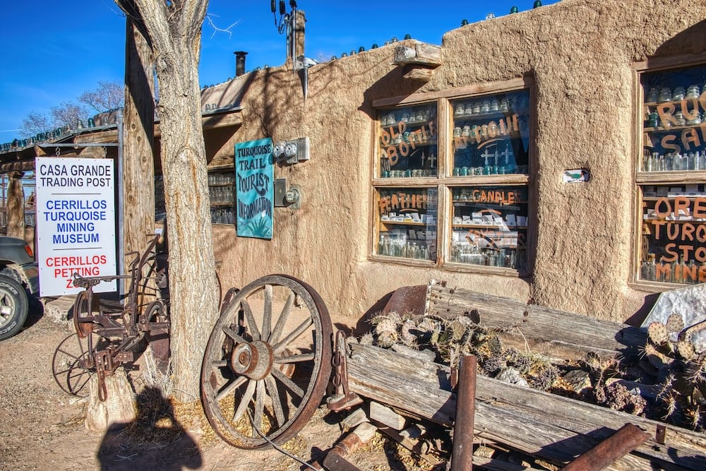 Turquoise Trail Cerrillos