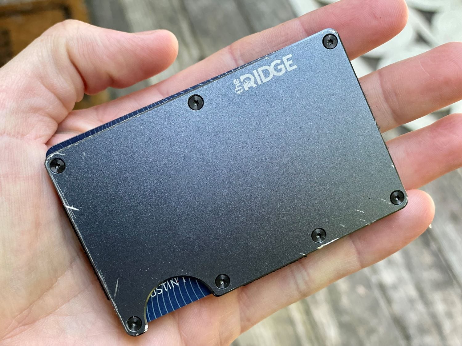 ridge wallet hands-on review