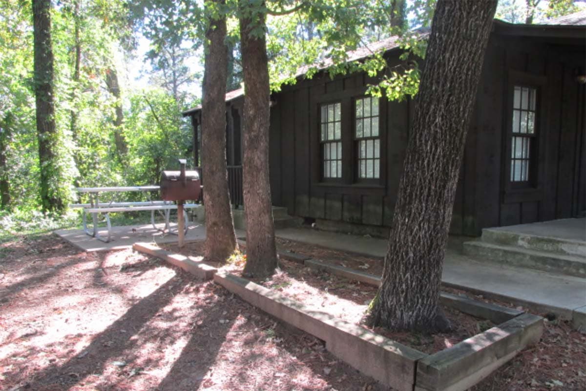 texas state park cabin rental