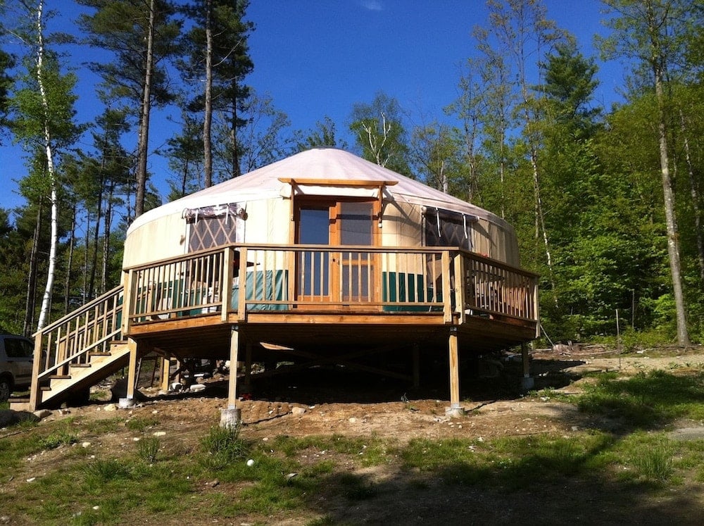 The Ranier Yurt