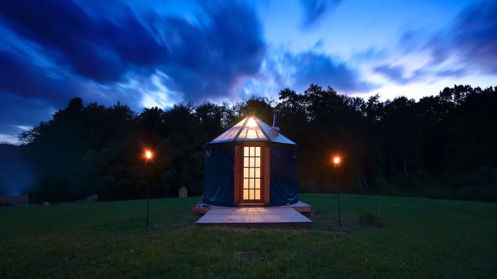 Moon Lodge Yurt