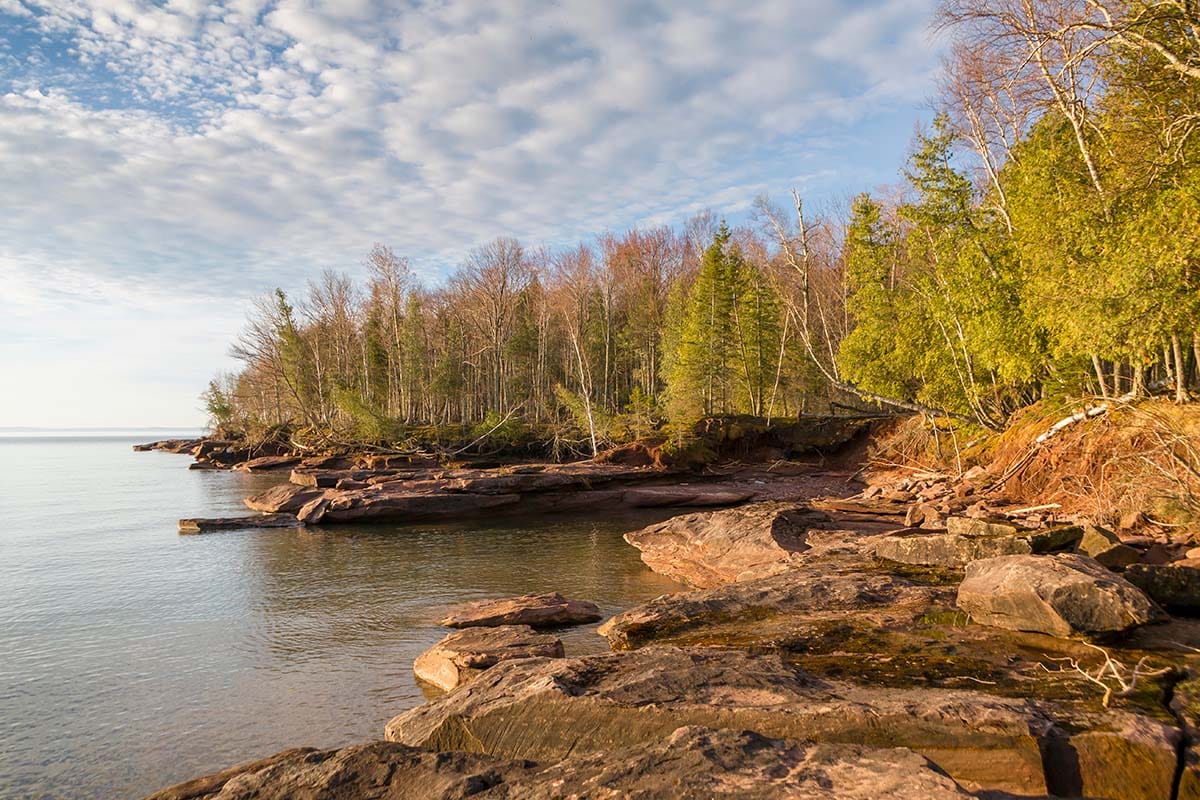 Apostle Islands weekend getaway