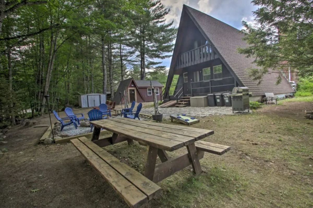 Best Cabin Rental New Hampshire 6