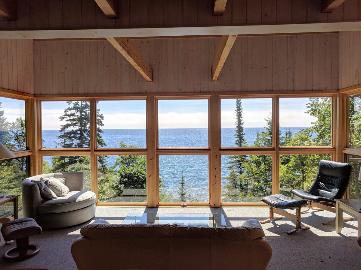 Honeymoon House on Lake Superior