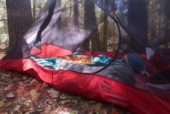 MSR Carbon Reflex Featherweight Tent Review