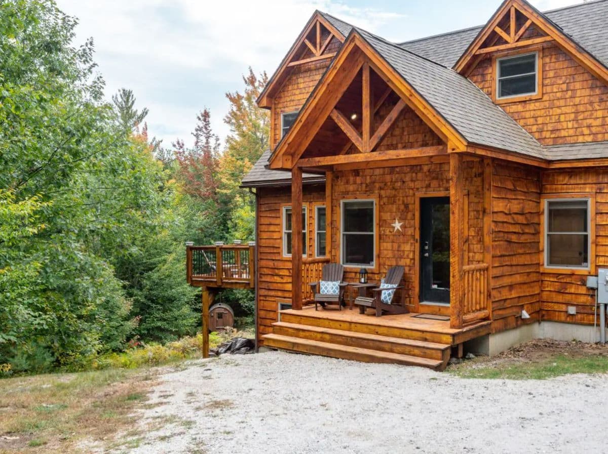 Pet Friendly Cabins Maine 5